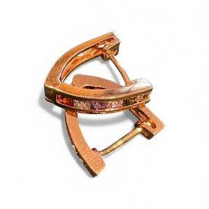 Elegant Gold Plated Women's Earrings